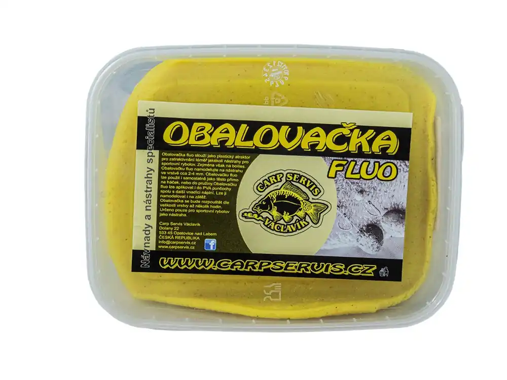 Fluo obalovačka - 150 g/Slunečnice | Nově v nabídce