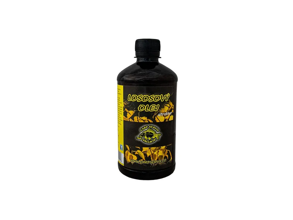 Bestseller | Lososový olej - 500 ml