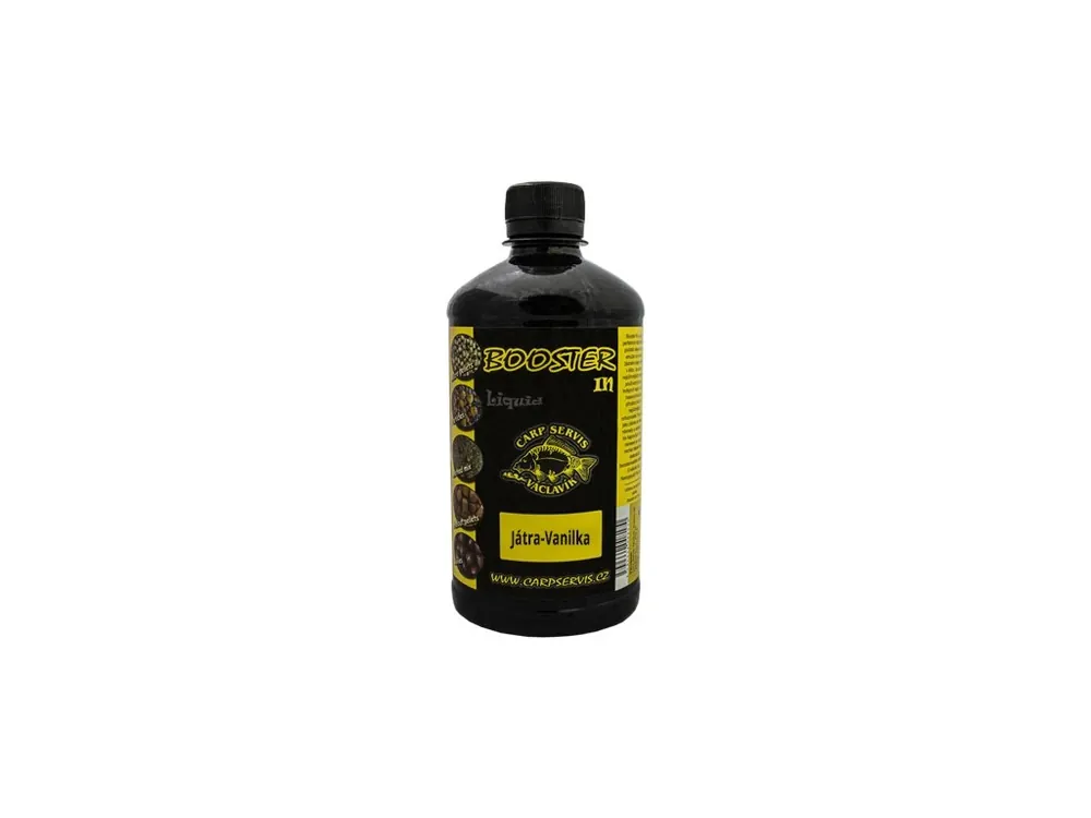 Booster IN Liquid - 500 ml/Játra-Vanilka | Premium