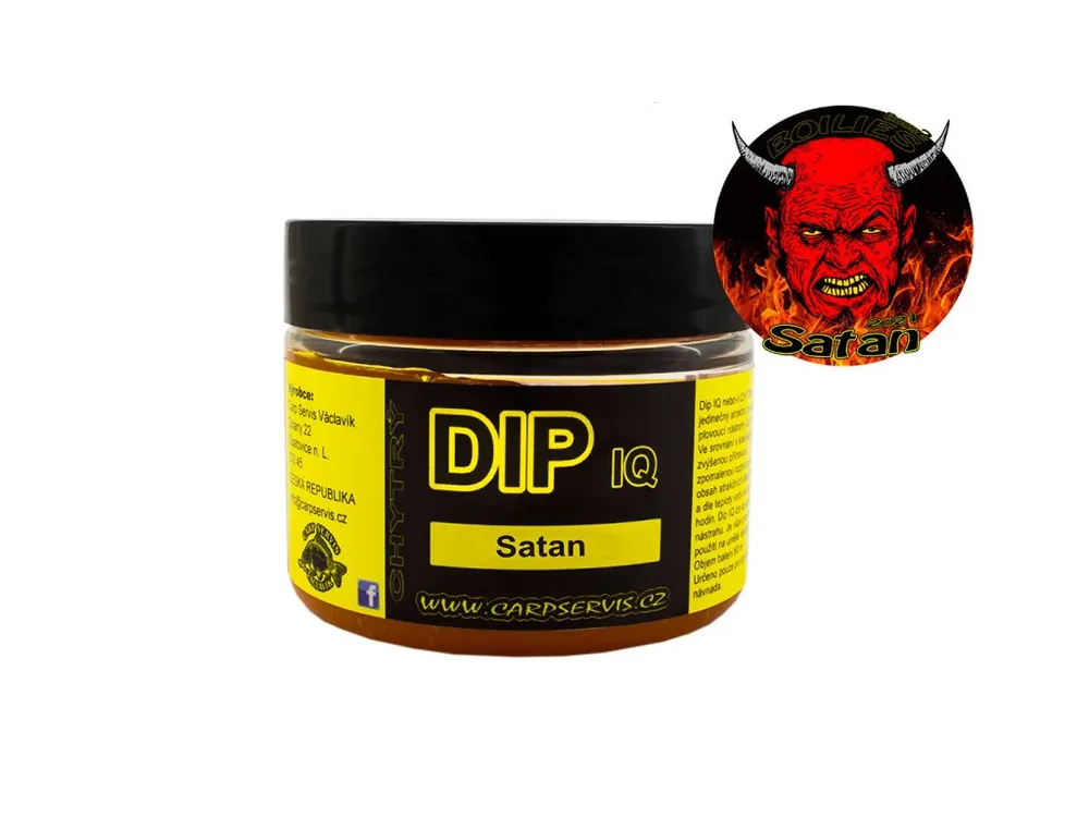 IQ Dip - 60 ml/Satan - Jen dnes