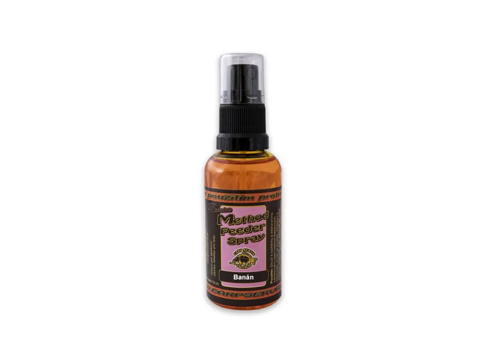 Kupte nyní - Method Feeder spray - 50 ml/Banán