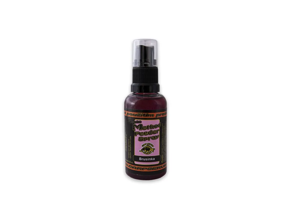 Method Feeder spray - 50 ml/Brusinka | Právě přidáno