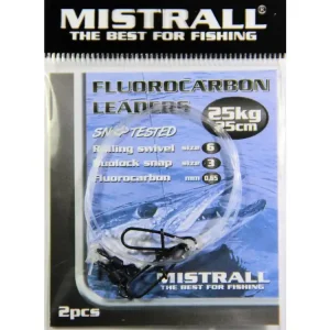 MISTRALL Fluoro 25cm,25kg(2ks) | Rychlá expedice