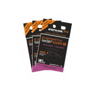 GENLOG HÁČKY INTENSE FEEDER 10ks - vel. 12 | Kvalitní produkt
