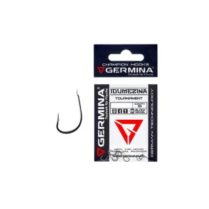Zbývá pár kusů | Germina HÁČKY IDUMEZINA BN 10ks - vel. 10
