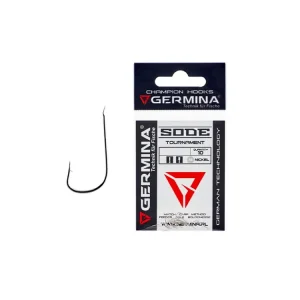 Germina HÁČKY SODE NICKEL 10ks - vel. 20 | Ihned k dispozici