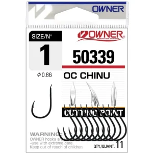 Skladem | Háček Owner OC CHINU s lopatkou, bal. 8ks, vel.3/0