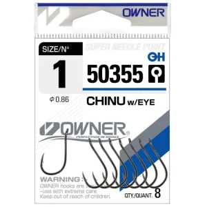 Bestseller | Háček Owner CHINU s očkem, bal. 8ks, vel.1