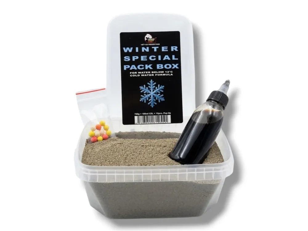 Akční sleva - Winter Special SET Box 700 g + CSL 100 ml + Pop Up 7 mm 10 ks