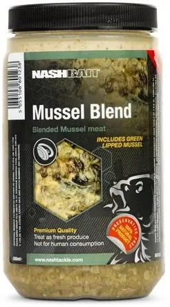 Booster Nash Mussel Blend 500ml - Cenový hit