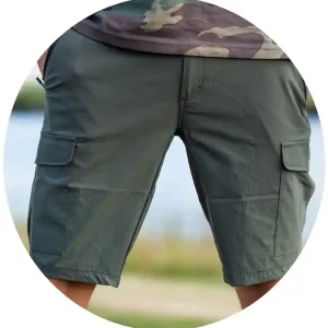 Kraťasy KWO Tech Shorts Velikost S - Velmi populární