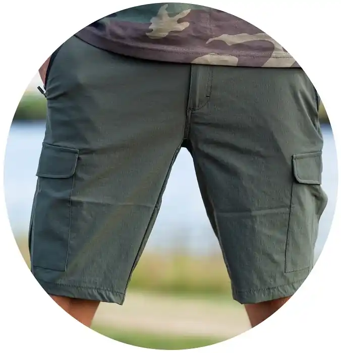 Kraťasy KWO Tech Shorts Velikost S - Velmi populární