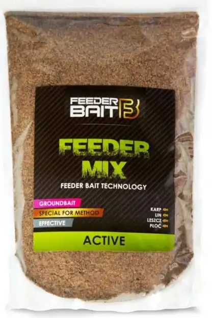 Krmení Feeder Bait Mix Active 800gr | Sleva