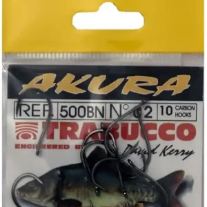 10ks - Háčky Trabucco Akura 5000BN Velikost 6 - Právě v prodeji
