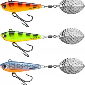 Zvýhodněná cena | Třpytka Spinmad PRO Spinner 8cm 7gr