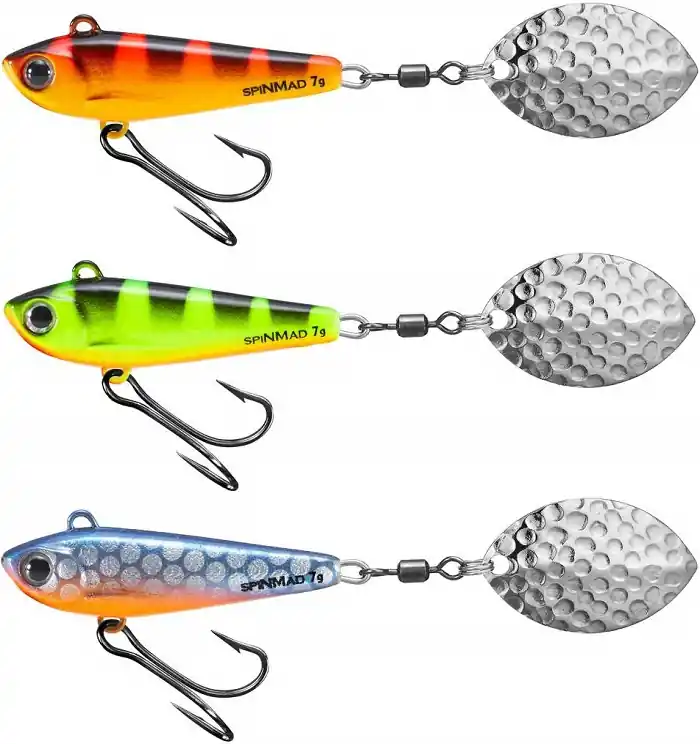 Zvýhodněná cena | Třpytka Spinmad PRO Spinner 8cm 7gr