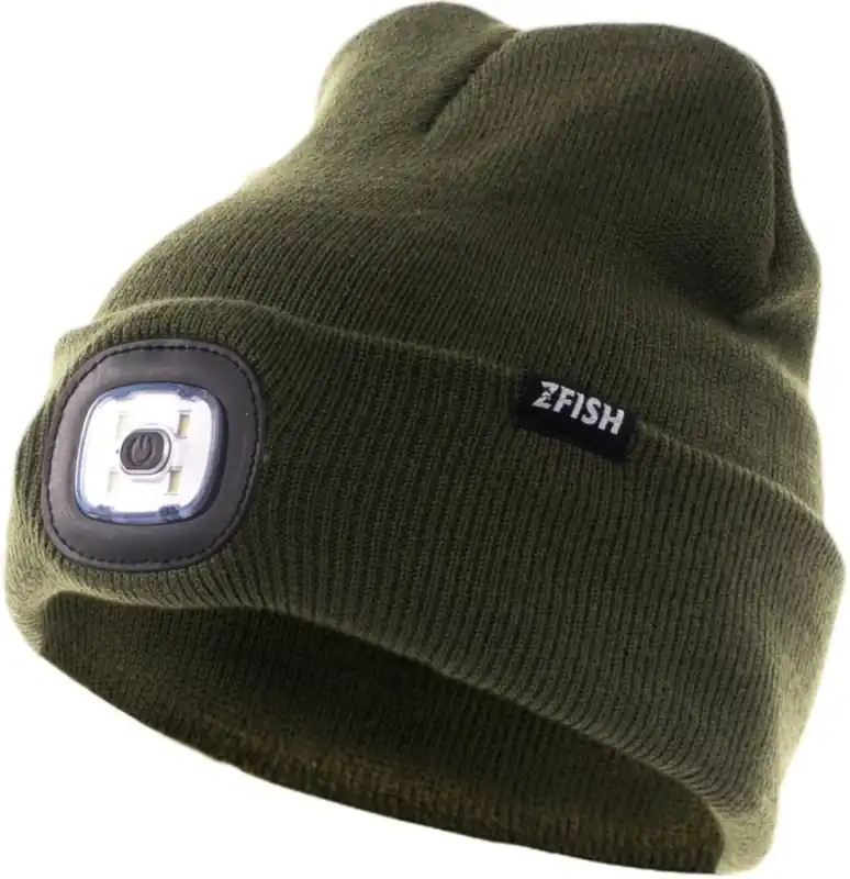 Ušetřete - Čepice Zfish Light Beanie Zelená