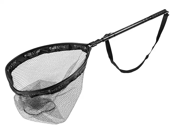 Podběrák Westin W6 CR Telescopic Landing Net Medium - Rychlé doručení