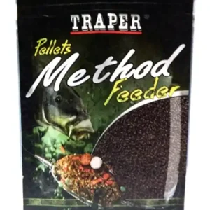 Snadné objednání - Pelety Traper Method Feeder 500g 4mm Fish Mix