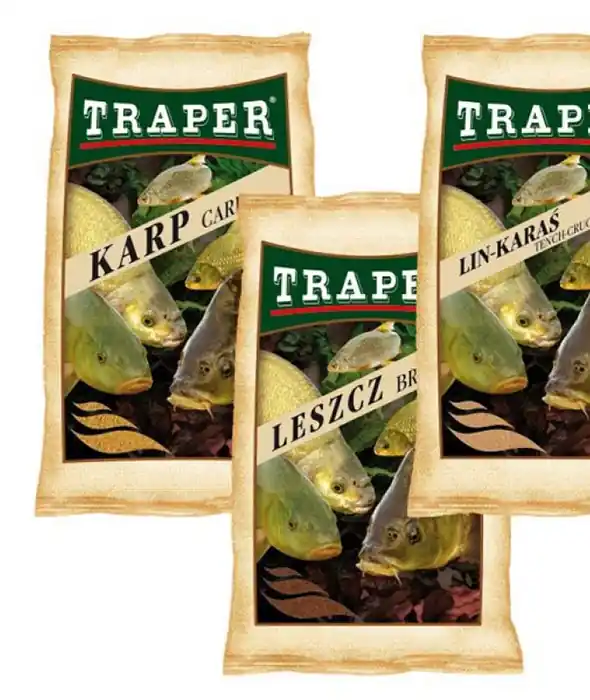 Krmítková Směs Traper Popular 0,75kg | Výhodná koupě