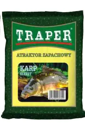 Výhodná koupě - Sypký Posilovač Traper 250gr Halibut