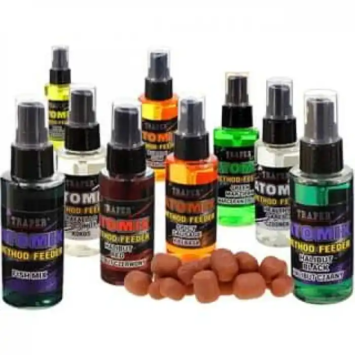 Rychlé dodání | Atraktant Traper Atomix Method Feeder 50ml Kukuřice