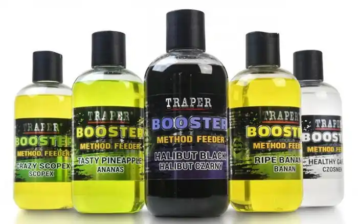 Booster Traper Method Feeder 300gr Jahoda - Špičková kvalita