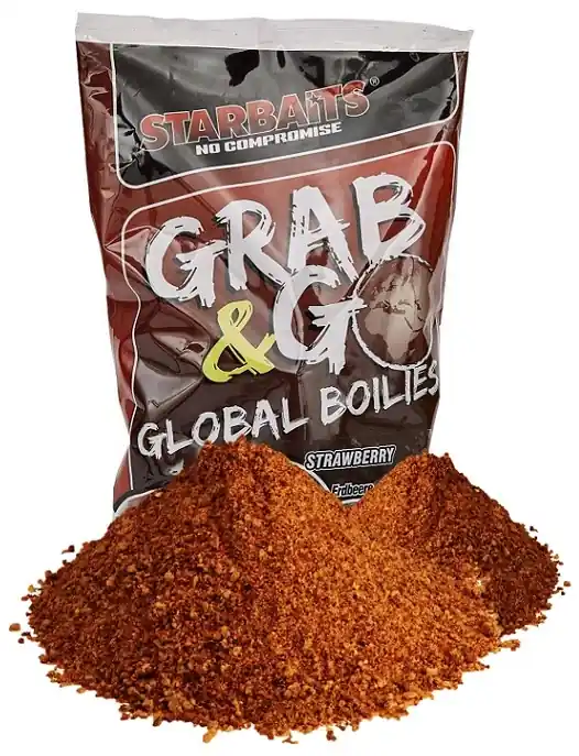 Připraveno k expedici - Krmítková Směs Starbaits Method Mix Global Grab&Go 1,8kg