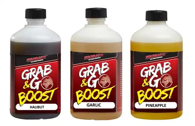 Sleva | Booster Starbaits Grab&Go Global 500ml Strawberry Jam