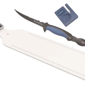 Zlevněno - Filetovací Nůž s Prkénkem Kinetic Fillet Board & Knife