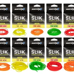 Cenová bomba - Amortizér Matrix Slick Elastic 3m Velikost 8-10 Zelená