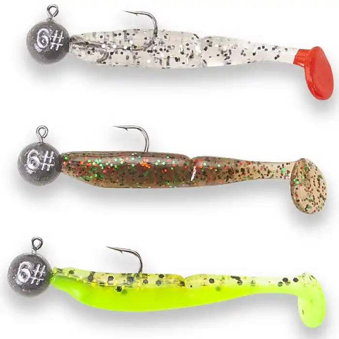 Vysoká kvalita | Sada Nástrah Saenger Splitfire 5cm 3,5gr