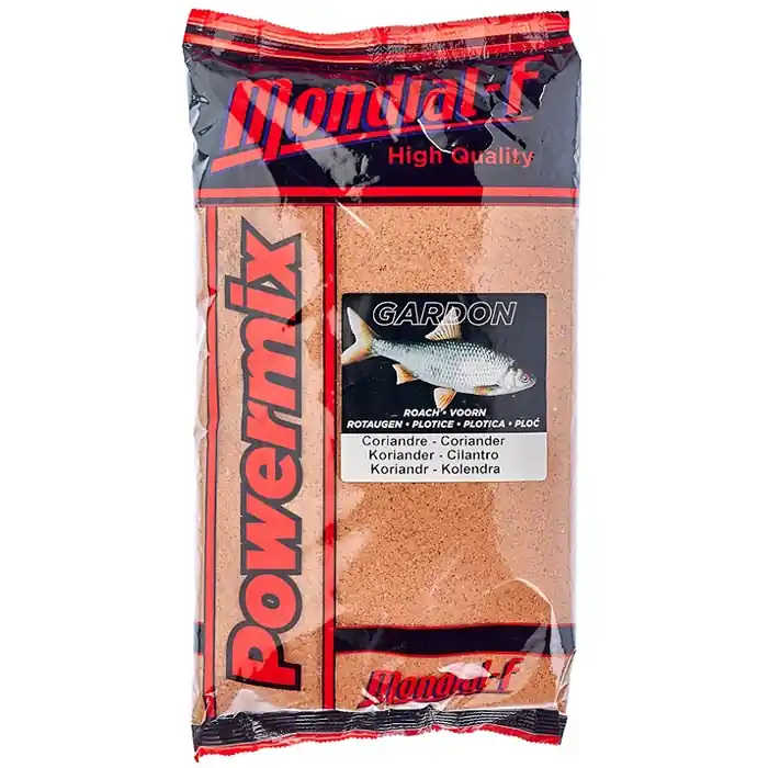 Krmení Mondial F Powermix Plotice Vanilka 1kg | Velmi žádaný produkt