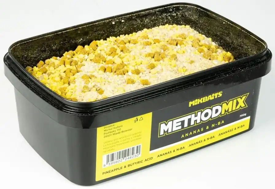 Rychle mizí - Krmítková Směs Mikbaits Method Mix 700gr Krill