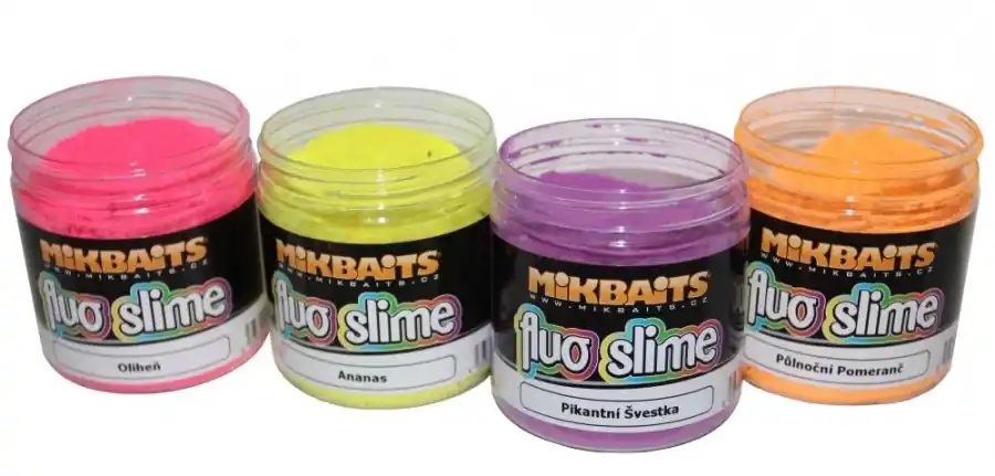 Nově k dispozici | Obalovací Dip Mikbaits Fluo Slime 100gr Krill
