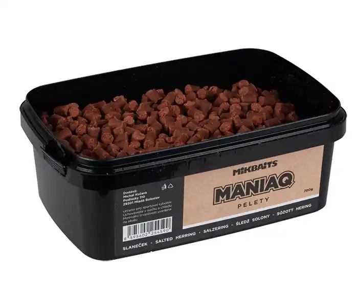 Novinka | Pelety Mikbaits ManiaQ 6mm 700gr