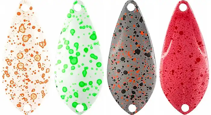 Plandavka Rapture Area Spoon Sysma 2,8cm 2,2gr CLO - Akční cena