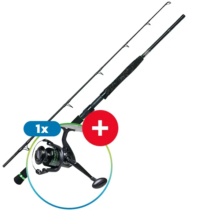 Prut + Naviják Madcat Silure Belly Combo - Výhodná koupě