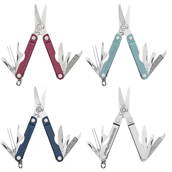 Pospěšte si - Multifunkční Kleště Leatherman Micra Silver