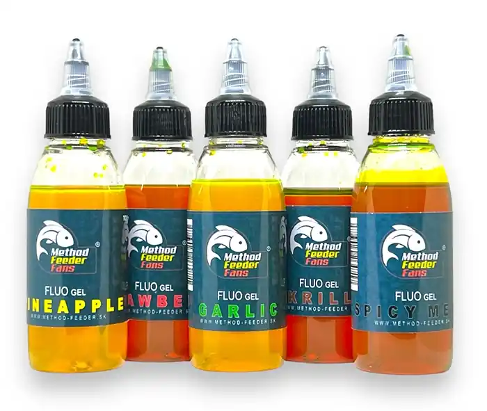 Atraktor Method Feeder Fans Method Gel Fluo 100ml - Vrácení zdarma