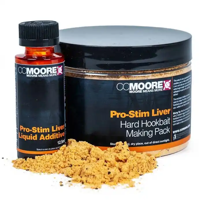Snadné vrácení - Set CC Moore Pro-stim Liver Hard Hookbait Making Pack