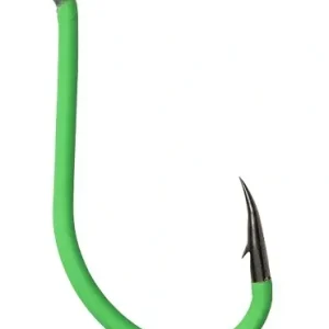 4ks - Háček MADCAT A-Static Teaser Hook Green 7/0 - Sleva navíc