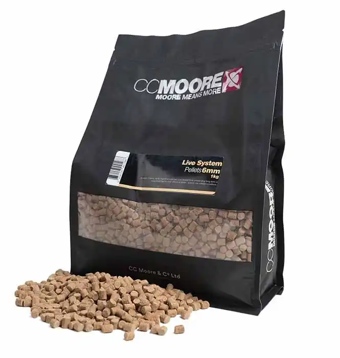 Pelety CC Moore Live System Pellets 3mm 5kg - Velmi žádaný produkt