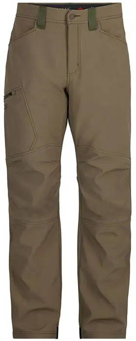 Kalhoty Simms Rogue Pant Dark Stone REGULAR Velikost 34 - Přímo od výrobce