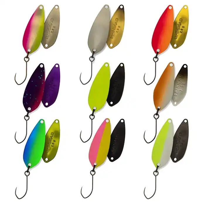 Přímo z továrny | Plandavka Spinmad Target Spoon 2,5gr 3305