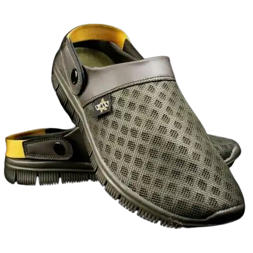 Prodejní hit - Boty Vass Easy-Bac Trainer Khaki Velikost 45
