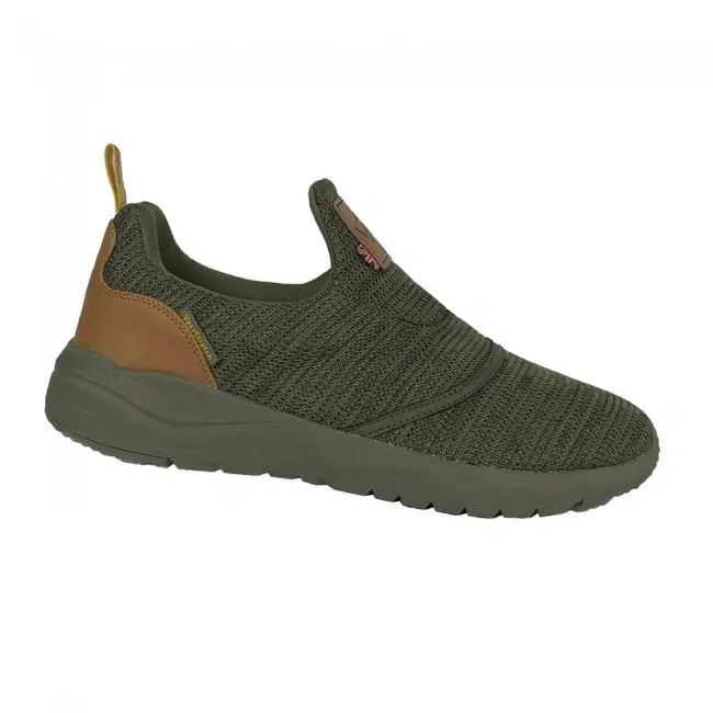 Profesionální kvalita | Boty Vass Easy Stretch Trainer Khaki Velikost 44