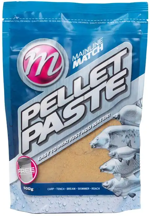 Krmení Mainline Pure Pellet Paste Mix 500gr | Přímo z výroby
