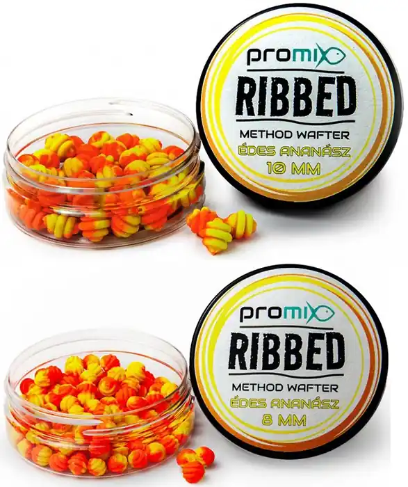 Premium - Boilies Promix Ribbed Method Wafter Mango 8mm 20gr