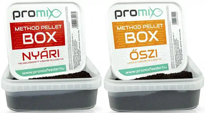 Pelety Promix Method Pellet Box 450gr - Bestseller